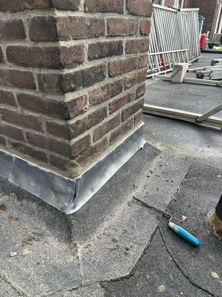 Schoorsteen renovatie 2