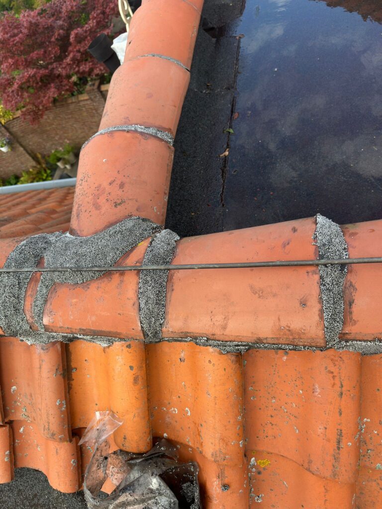 Nokvorst reparatie met Flexim in Purmerend (11)