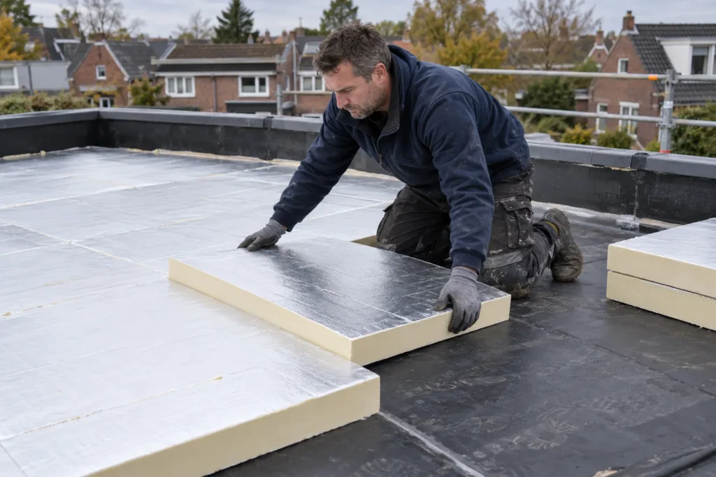 Dakisolatie - Dakdekker Specialist Purmerend