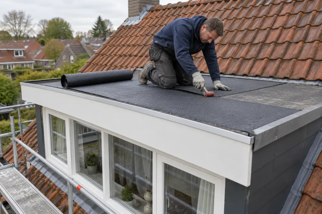 Dakkapel bedekking - Dakdekker Specialist Purmerend